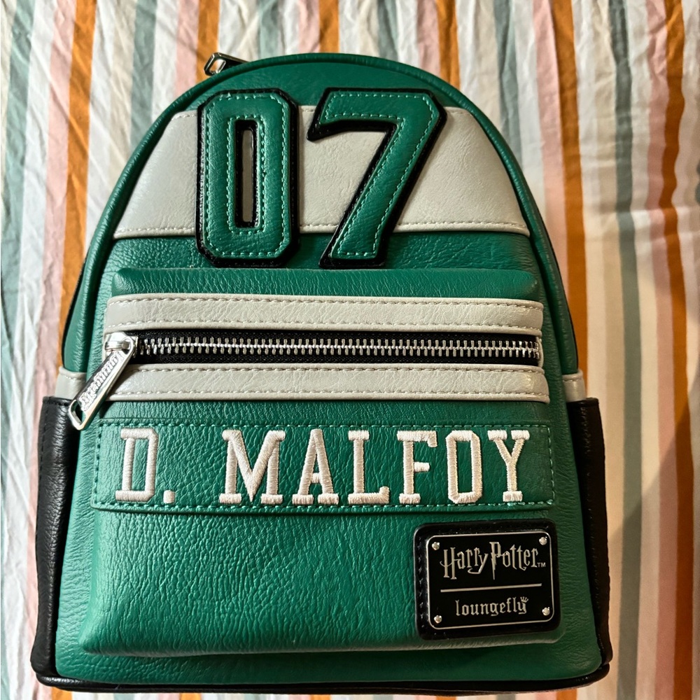 NWT Draco Malfoy Loungefly